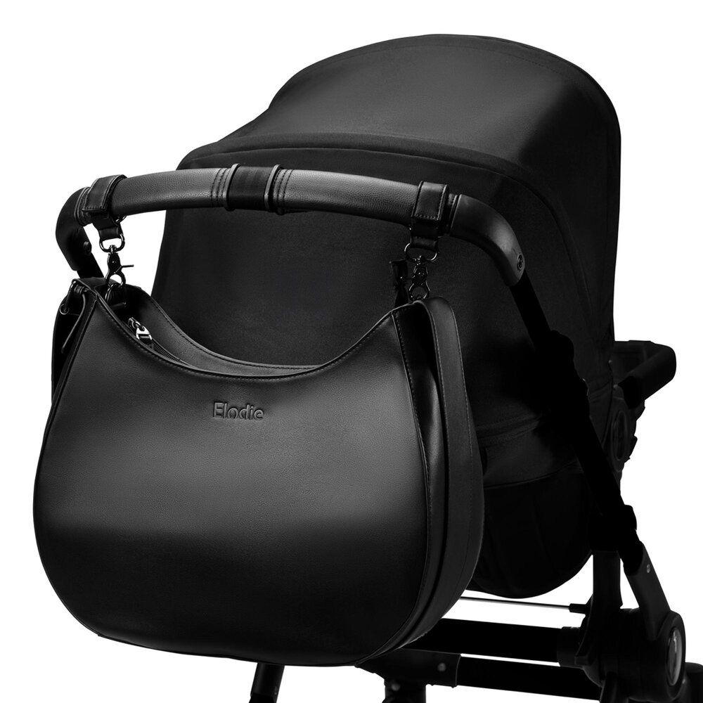 Luiertas Moon Bag Black Luiertas Moon Bag Black
