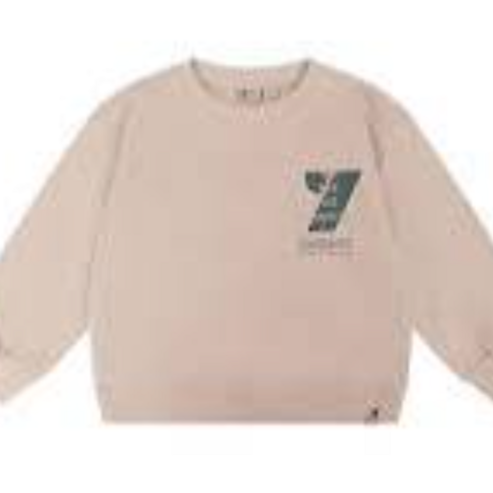Sweater oversized Cement Grey