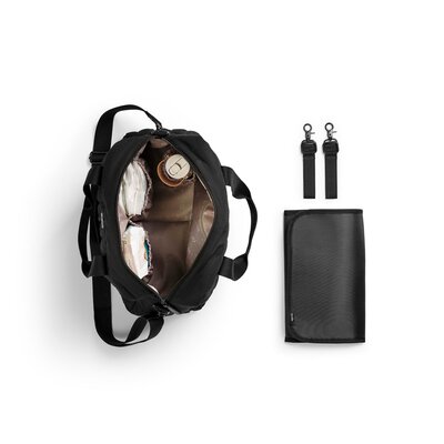 Luiertas Wide Frame  Black