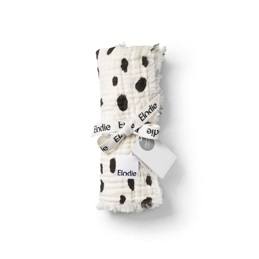 Hydrofiel Baby Deken Dalmatian Dots Grande Hydrofiel Baby Deken Dalmatian Dots Grande