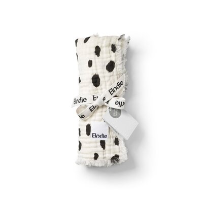 Hydrofiel Baby Deken Dalmatian Dots Grande Hydrofiel Baby Deken Dalmatian Dots Grande