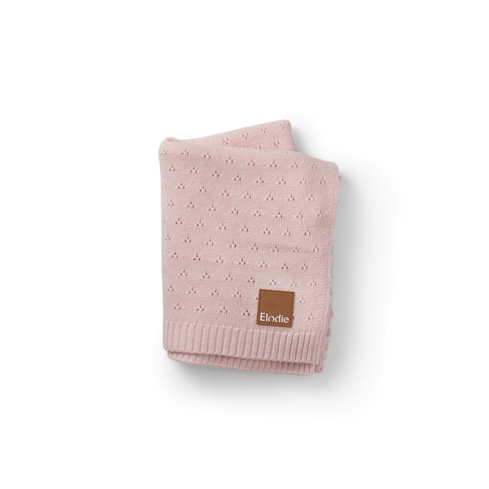 Pointelle Dekentje Misty Pink Pointelle Dekentje Misty Pink