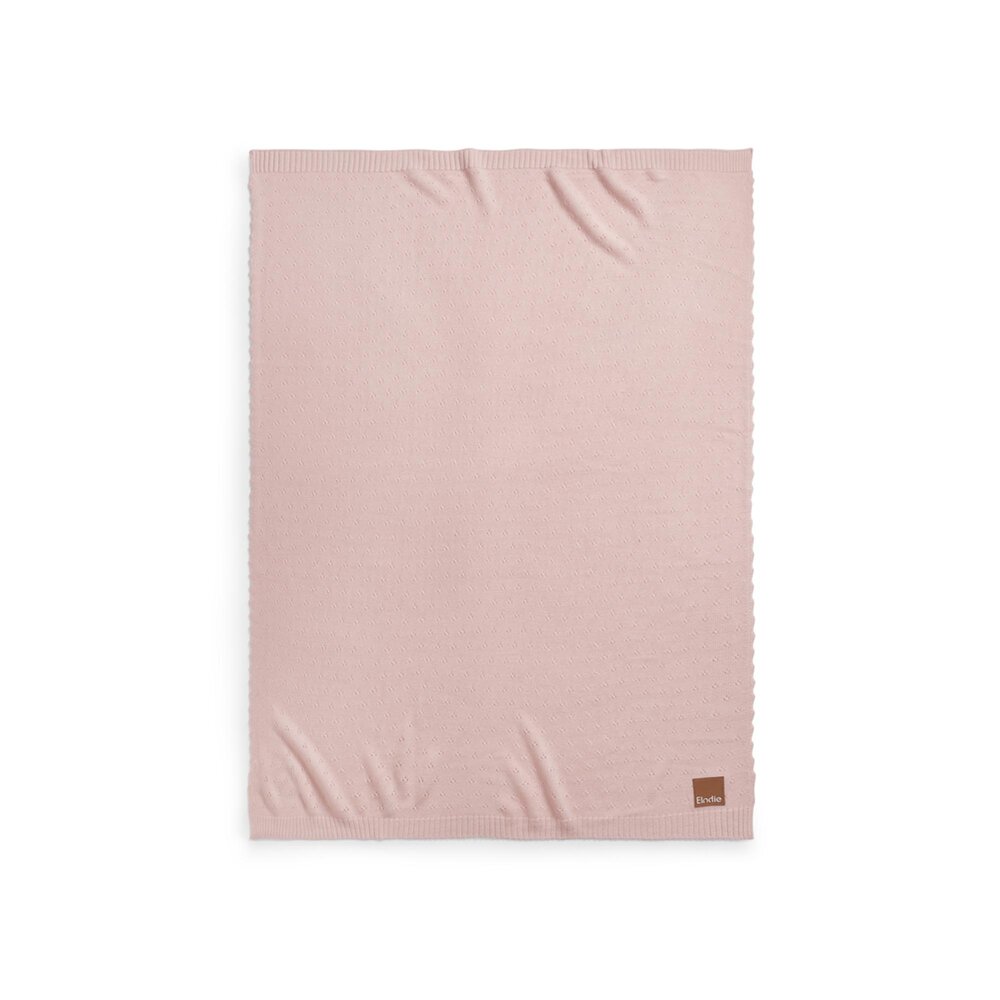 Pointelle Dekentje Misty Pink Pointelle Dekentje Misty Pink