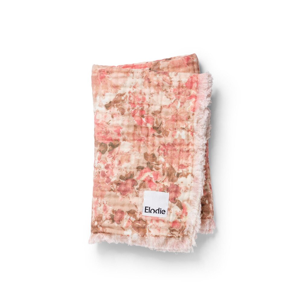 Hydrofiel Baby Deken River rose Hydrofiel Baby Deken River rose