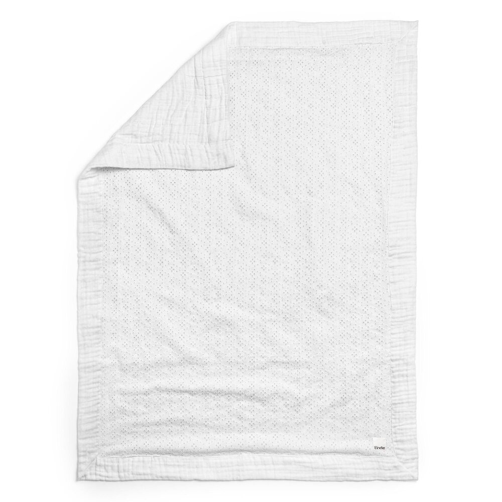 Hydrofiel Baby Deken (75x100cm) Embroidery Angl