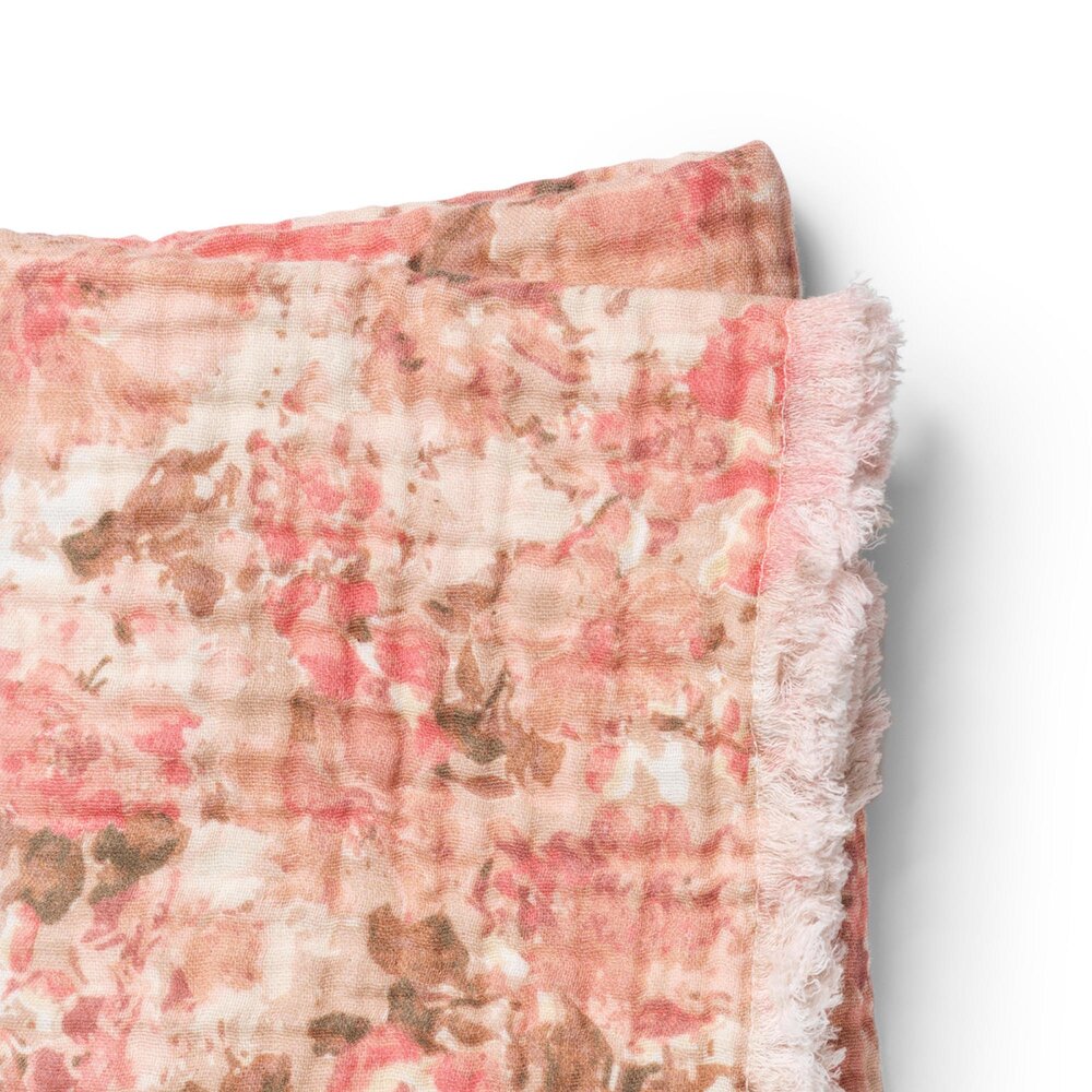 Hydrofiel Baby Deken River rose Hydrofiel Baby Deken River rose