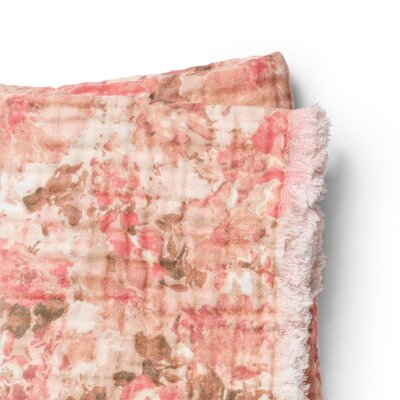 Hydrofiel Baby Deken River rose Hydrofiel Baby Deken River rose