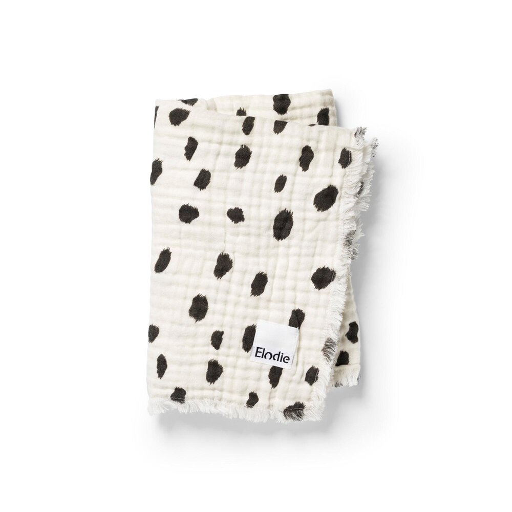 Hydrofiel Baby Deken Dalmatian Dots Grande Hydrofiel Baby Deken Dalmatian Dots Grande