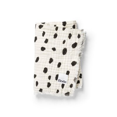 Hydrofiel Baby Deken Dalmatian Dots Grande Hydrofiel Baby Deken Dalmatian Dots Grande