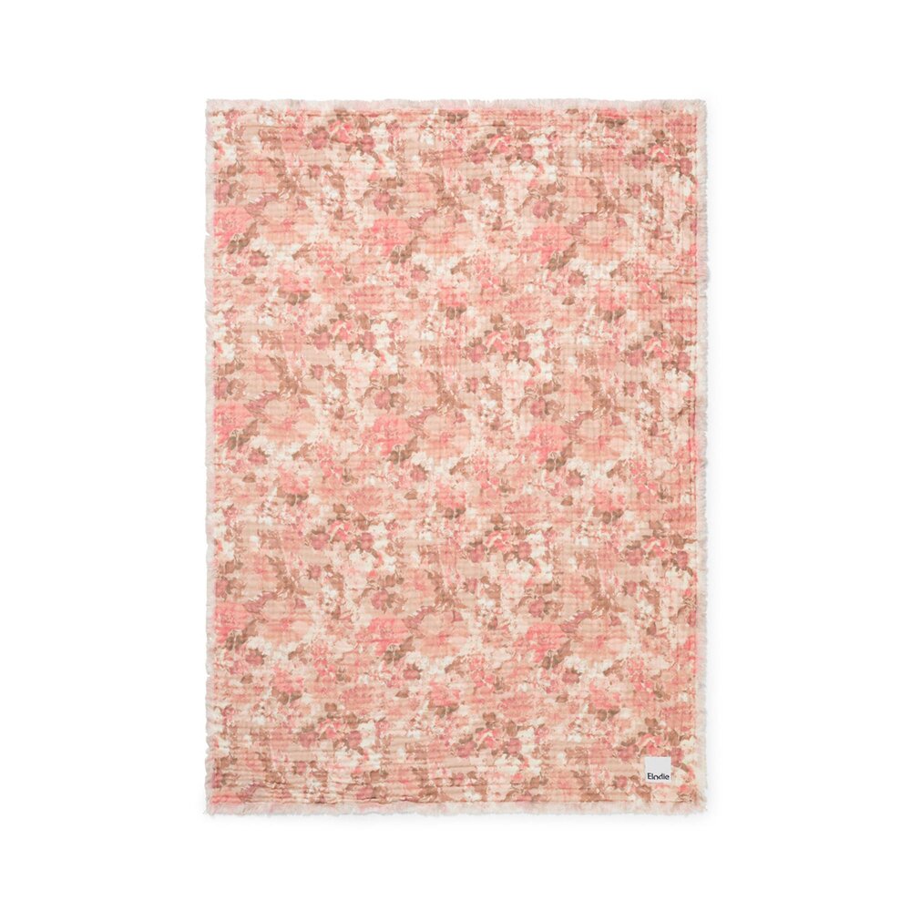 Hydrofiel Baby Deken River rose Hydrofiel Baby Deken River rose
