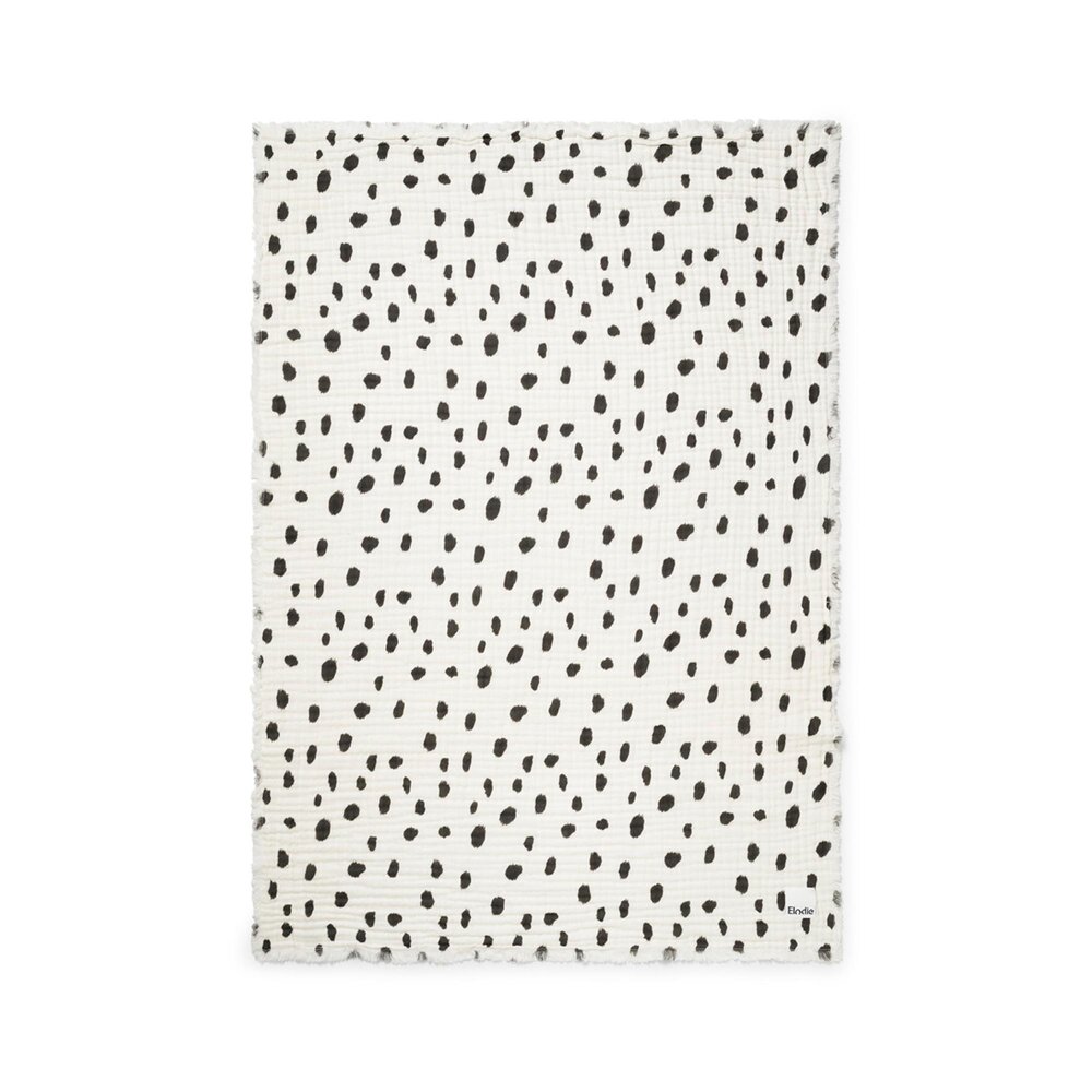 Hydrofiel Baby Deken Dalmatian Dots Grande Hydrofiel Baby Deken Dalmatian Dots Grande