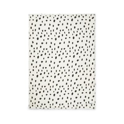 Hydrofiel Baby Deken Dalmatian Dots Grande Hydrofiel Baby Deken Dalmatian Dots Grande