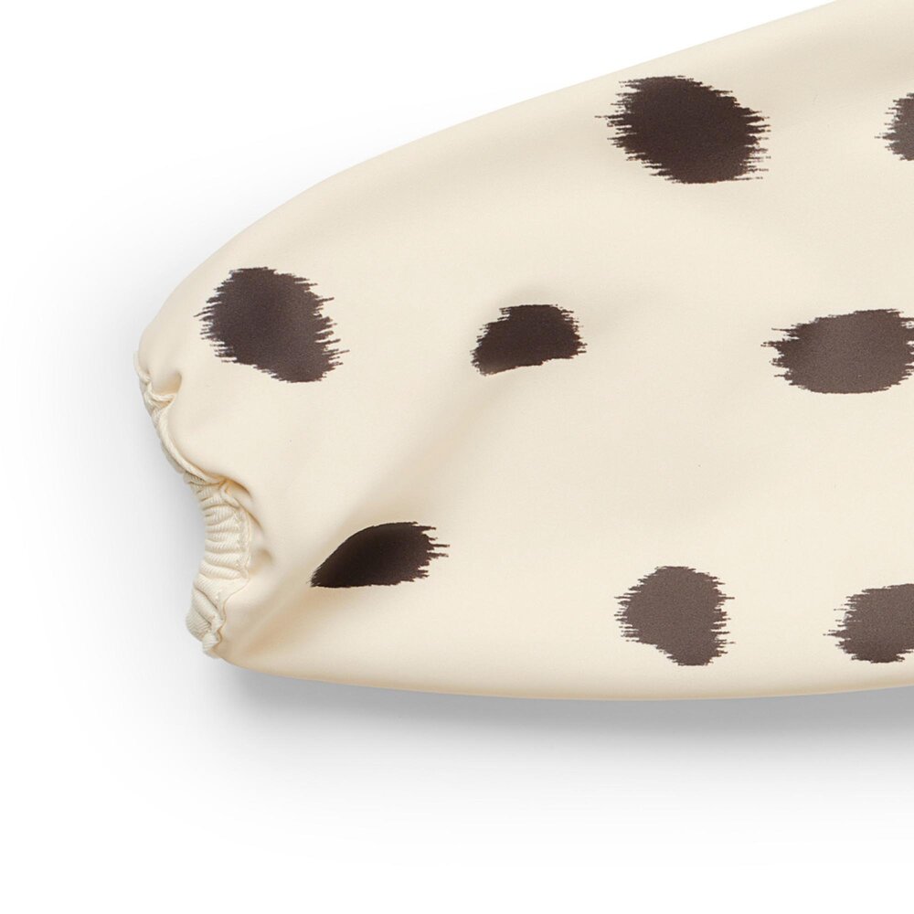 Slabbetje met lange mouwen  Dalmatian Dots Grande -