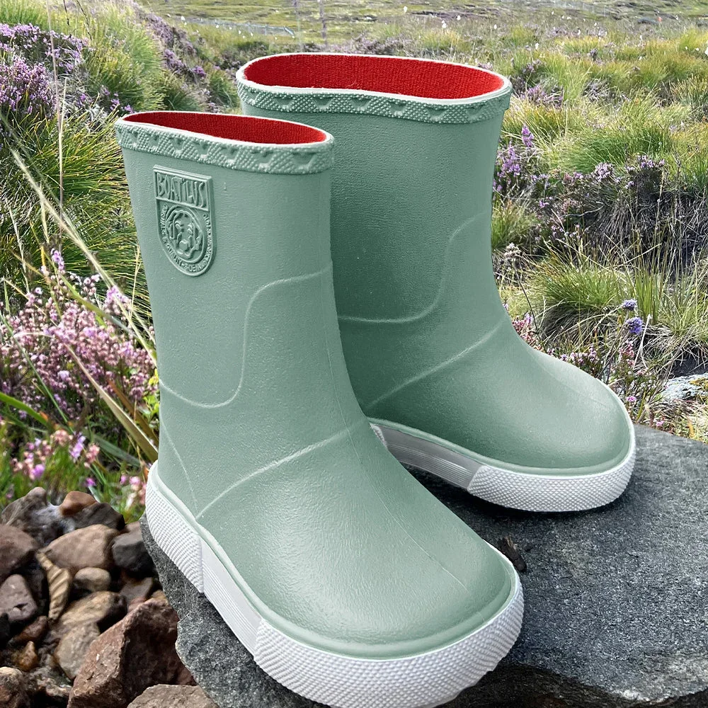 Regenlaarzen Pastel groen Regenlaarzen Pastel groen