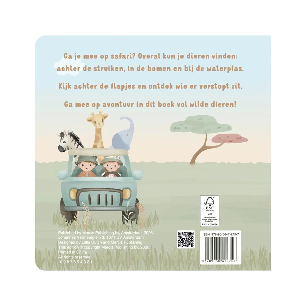 Mijn flapjesboek - Wilde dieren Mijn flapjesboek - Wilde dieren