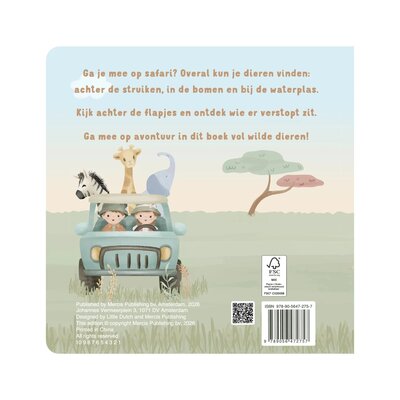 Mijn flapjesboek - Wilde dieren Mijn flapjesboek - Wilde dieren