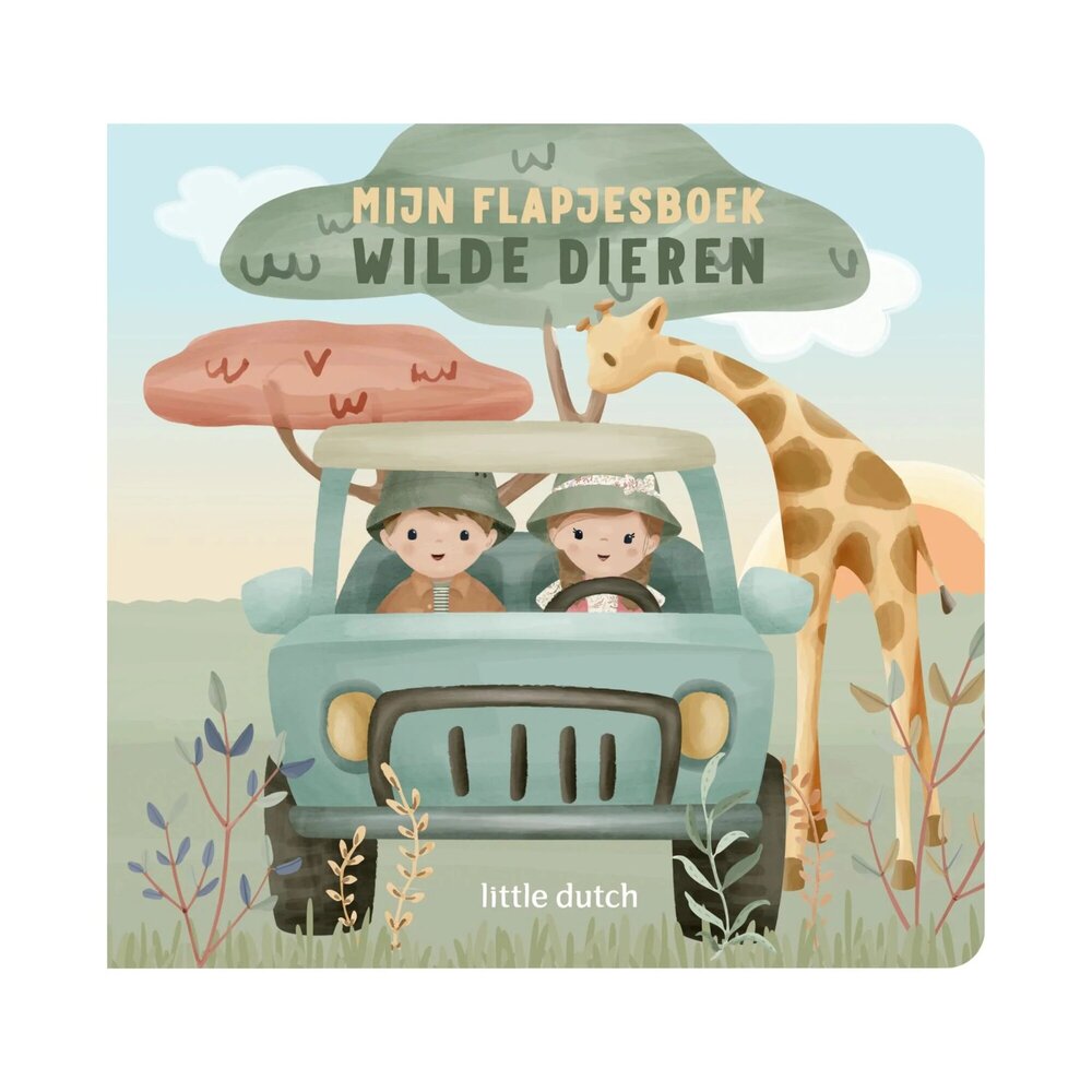 Mijn flapjesboek - Wilde dieren Mijn flapjesboek - Wilde dieren
