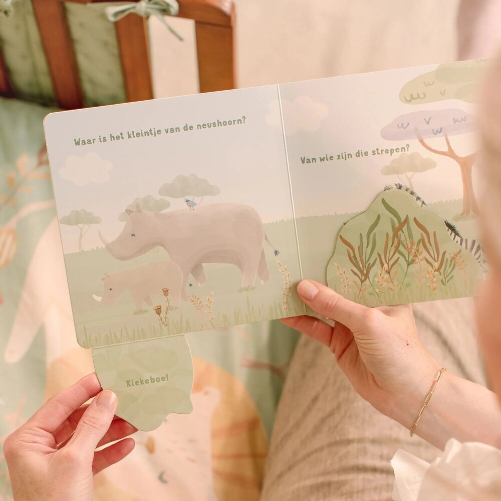 Mijn flapjesboek - Wilde dieren Mijn flapjesboek - Wilde dieren