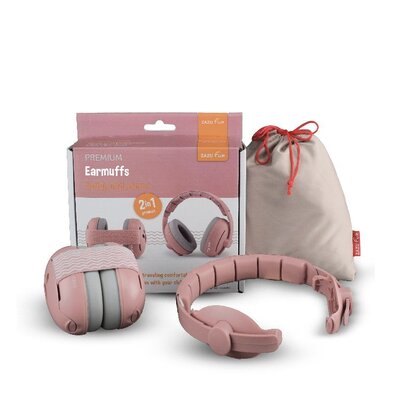 Gehoorbeschermer Baby & Junior Pink Gehoorbeschermer Baby & Junior Pink