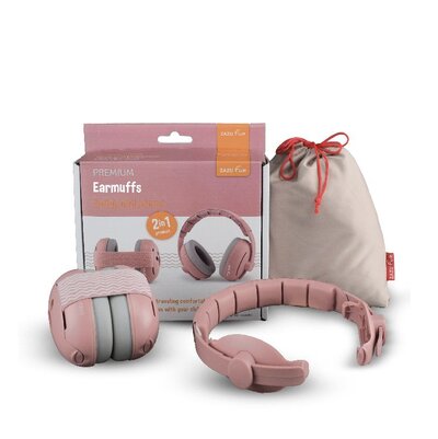 Gehoorbeschermer Baby & Junior Pink Gehoorbeschermer Baby & Junior Pink