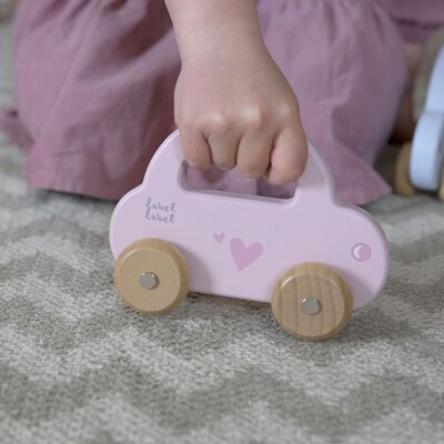 Little car Pink Little car Pink