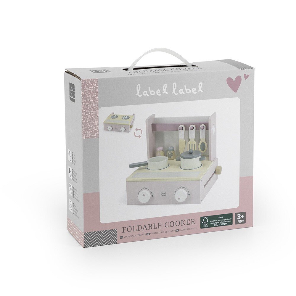 Opvouwbare kookplaat Pink Opvouwbare kookplaat Pink