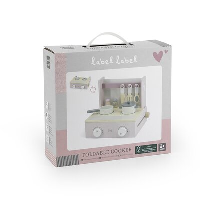 Opvouwbare kookplaat Pink Opvouwbare kookplaat Pink