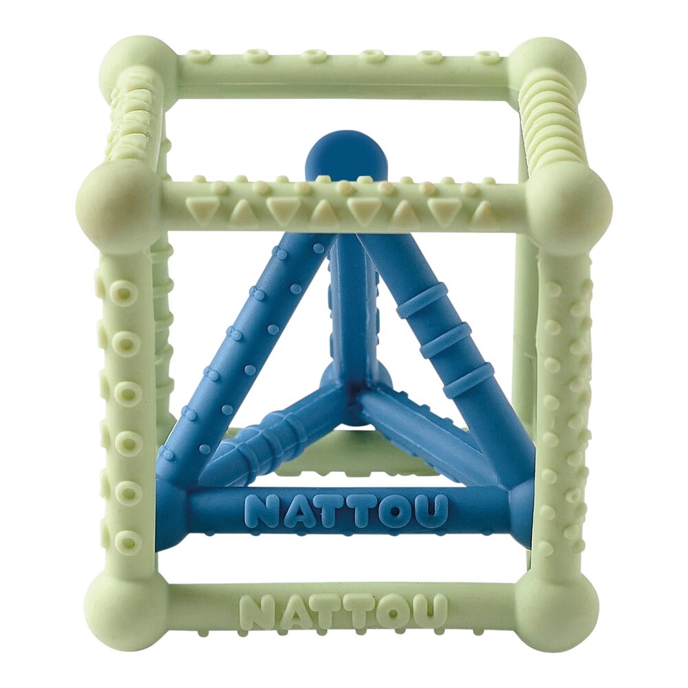 Kubus speelgoed Silicone Groen Kubus speelgoed Silicone Groen