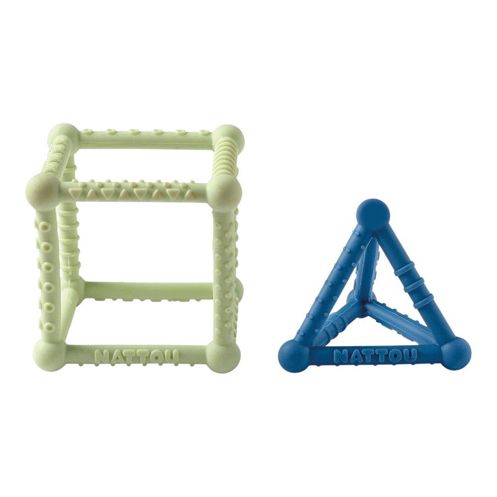 Kubus speelgoed Silicone Groen Kubus speelgoed Silicone Groen