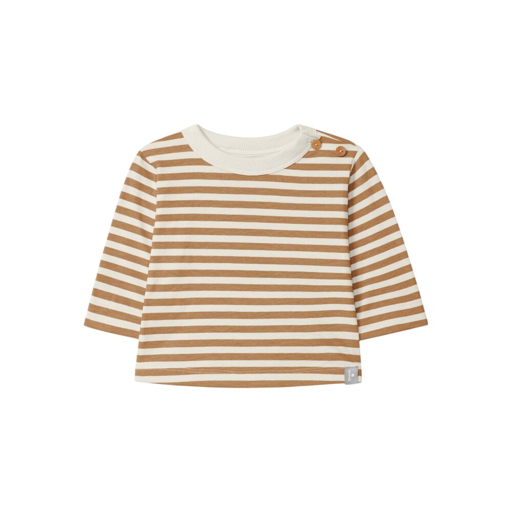 T-shirt lange mouwen Almond