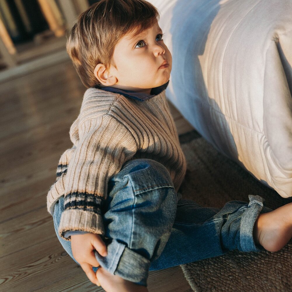 Broek Indigo Broek Indigo
