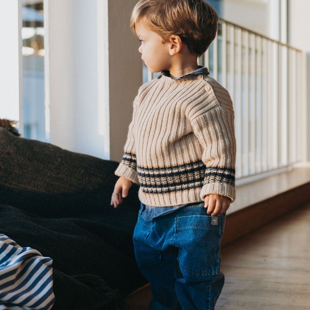 Broek Indigo Broek Indigo