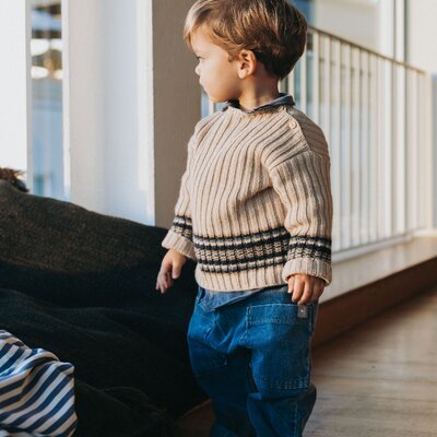 Broek Indigo Broek Indigo