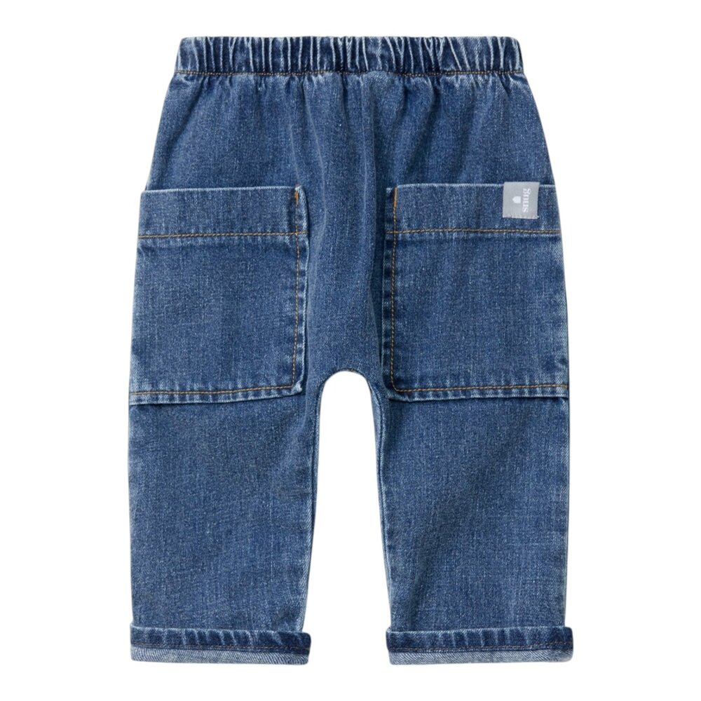 Broek Indigo Broek Indigo