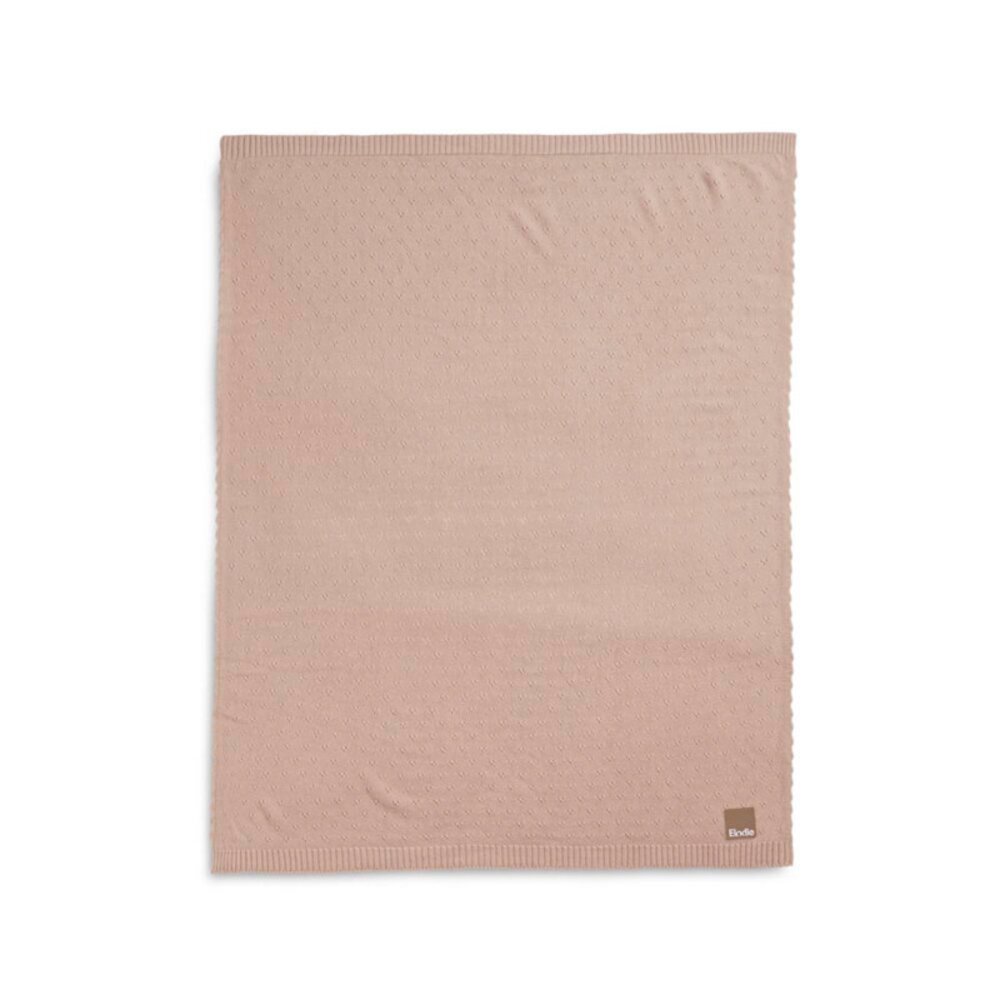 Pointelle Dekentje Blushing Pink
