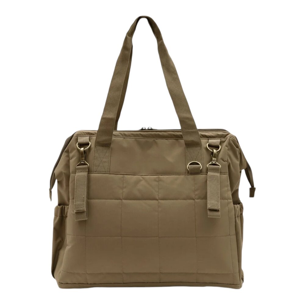 Luiertas Quilted Quinn - Bronze