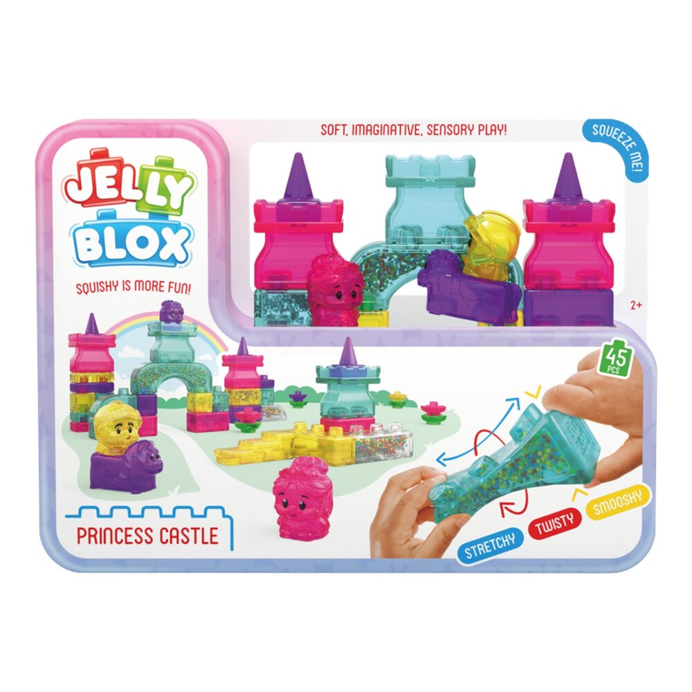 Jelly Blox - Princess Castle Set (12L) Jelly Blox - Princess Castle Set (12L)