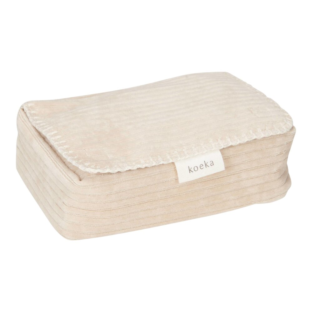 Hoes voor babydoekjes Vik sand Hoes voor babydoekjes Vik sand