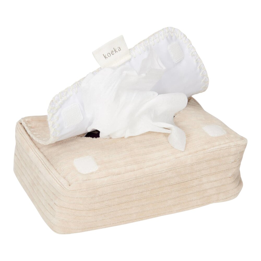 Hoes voor babydoekjes Vik sand Hoes voor babydoekjes Vik sand