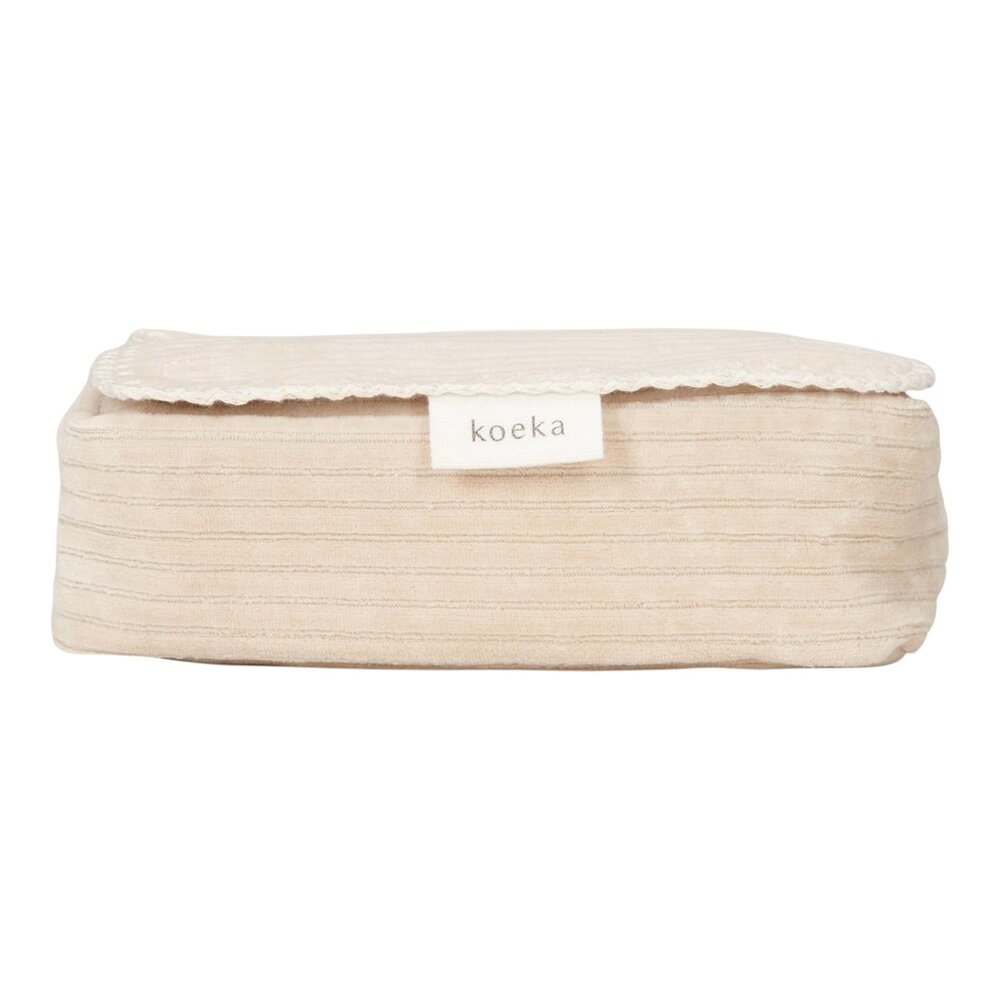 Hoes voor babydoekjes Vik sand Hoes voor babydoekjes Vik sand