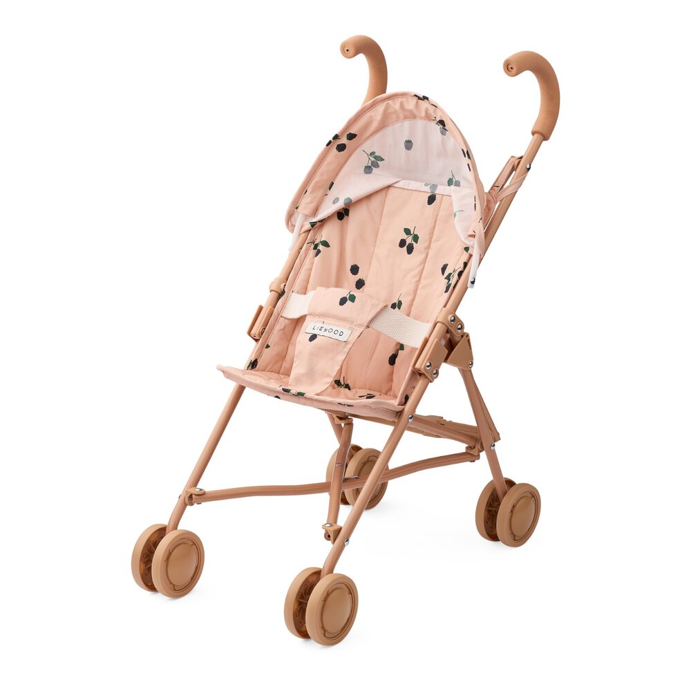 Elsie Doll Stroller Berry/Pale Tuscany Elsie Doll Stroller Berry/Pale Tuscany