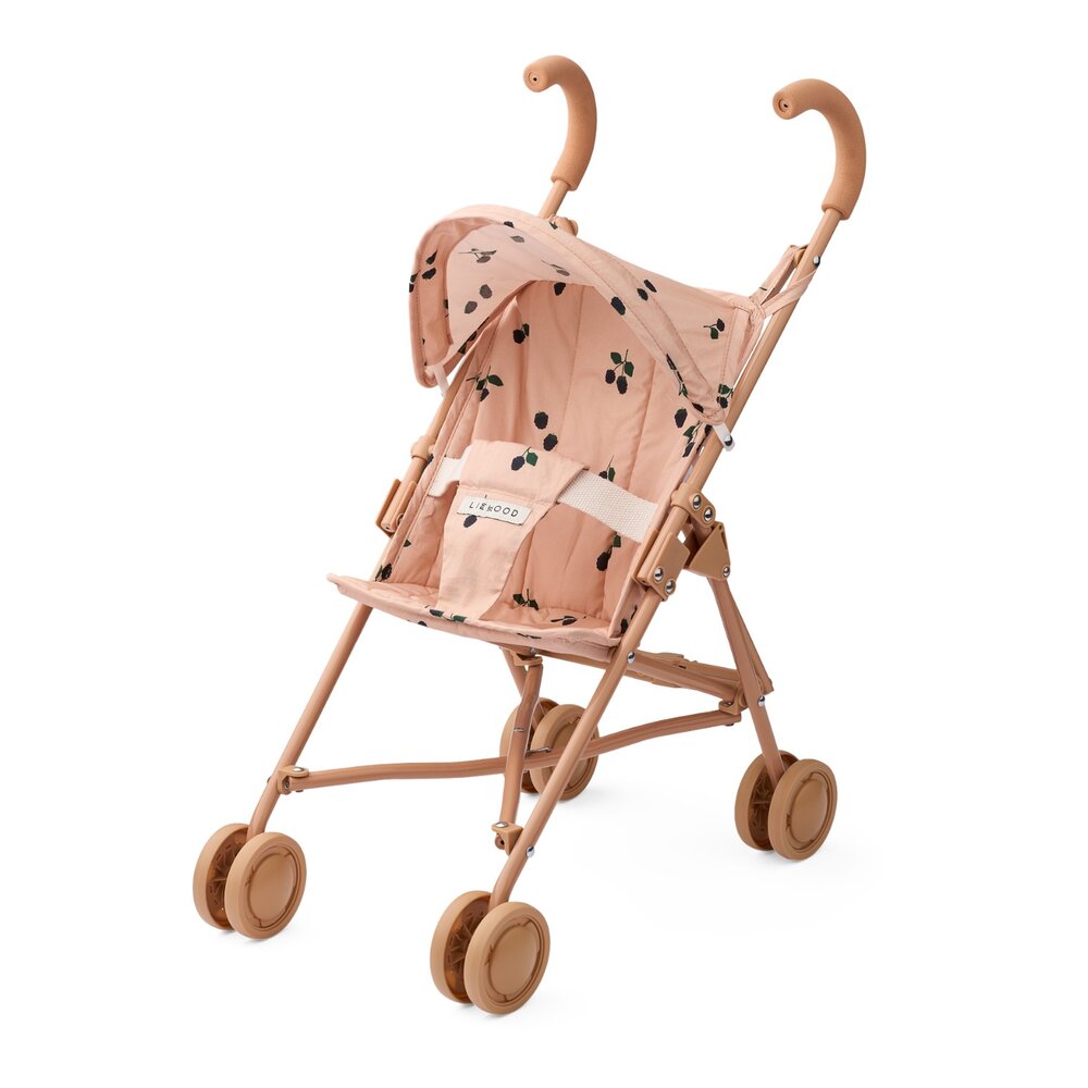 Elsie Doll Stroller Berry/Pale Tuscany Elsie Doll Stroller Berry/Pale Tuscany