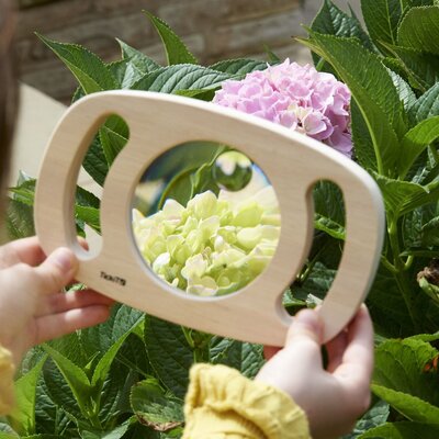Tickit Gemakkelijk vast te houden vergrootglas