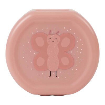Snackbox met clip - 2 stuks Mrs. Butterfly