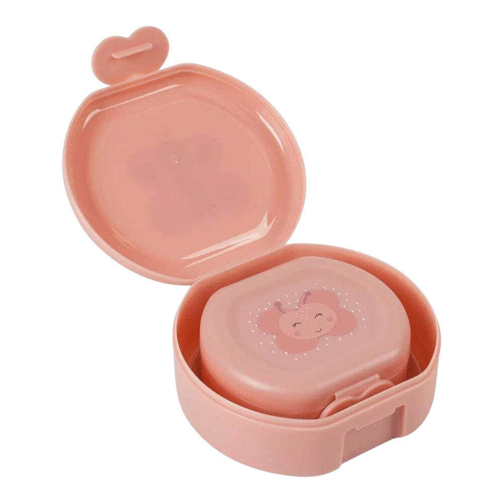 Snackbox met clip - 2 stuks Mrs. Butterfly