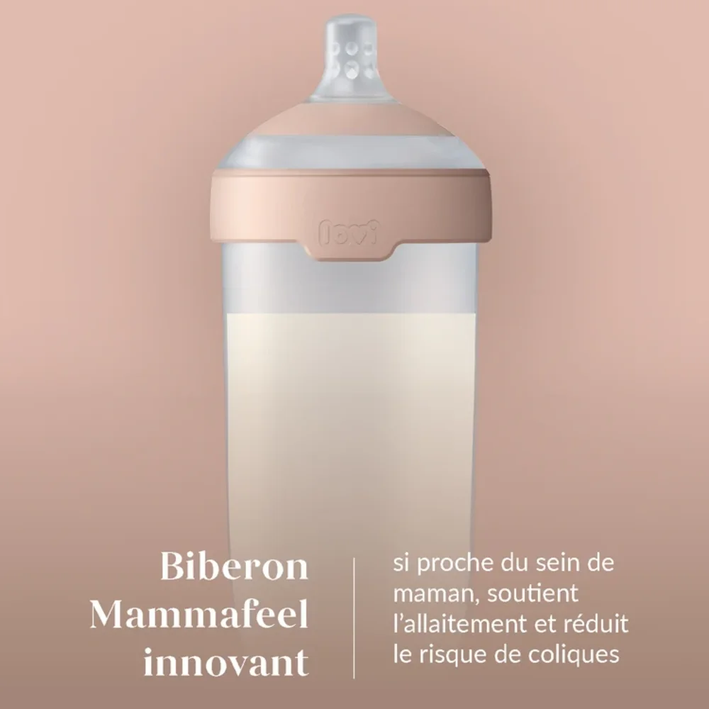 Mammafeel zuigfles 330ml Mammafeel zuigfles 330ml