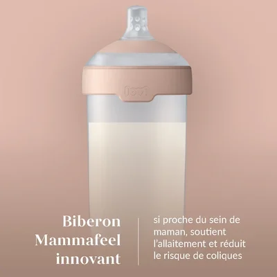 Mammafeel zuigfles 330ml Mammafeel zuigfles 330ml