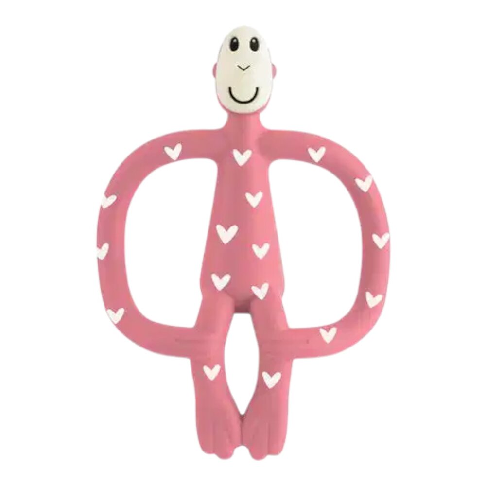 Bijtring Roze hartjes Bijtring Roze hartjes