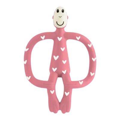 Bijtring Roze hartjes Bijtring Roze hartjes