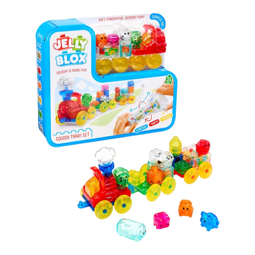 Jelly Blox - Squish Train Set Jelly Blox - Squish Train Set